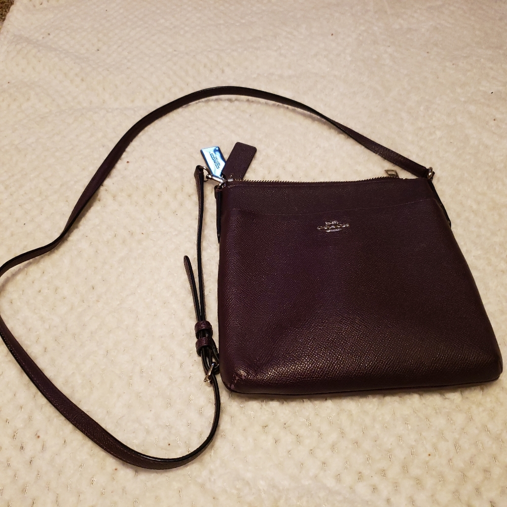 Crossbody Coach Purse.